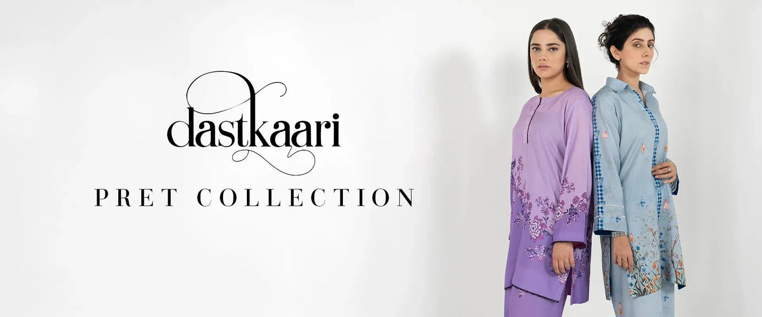 Branded Clothes Sale – Redefining Luxury Fashion at Affordable Prices - Pret.Dastkaari