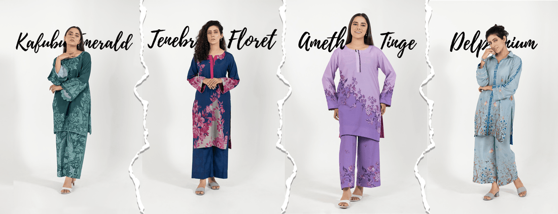 National Dresses of Pakistan: Tradition, Culture, and Elegance - Pret.Dastkaari