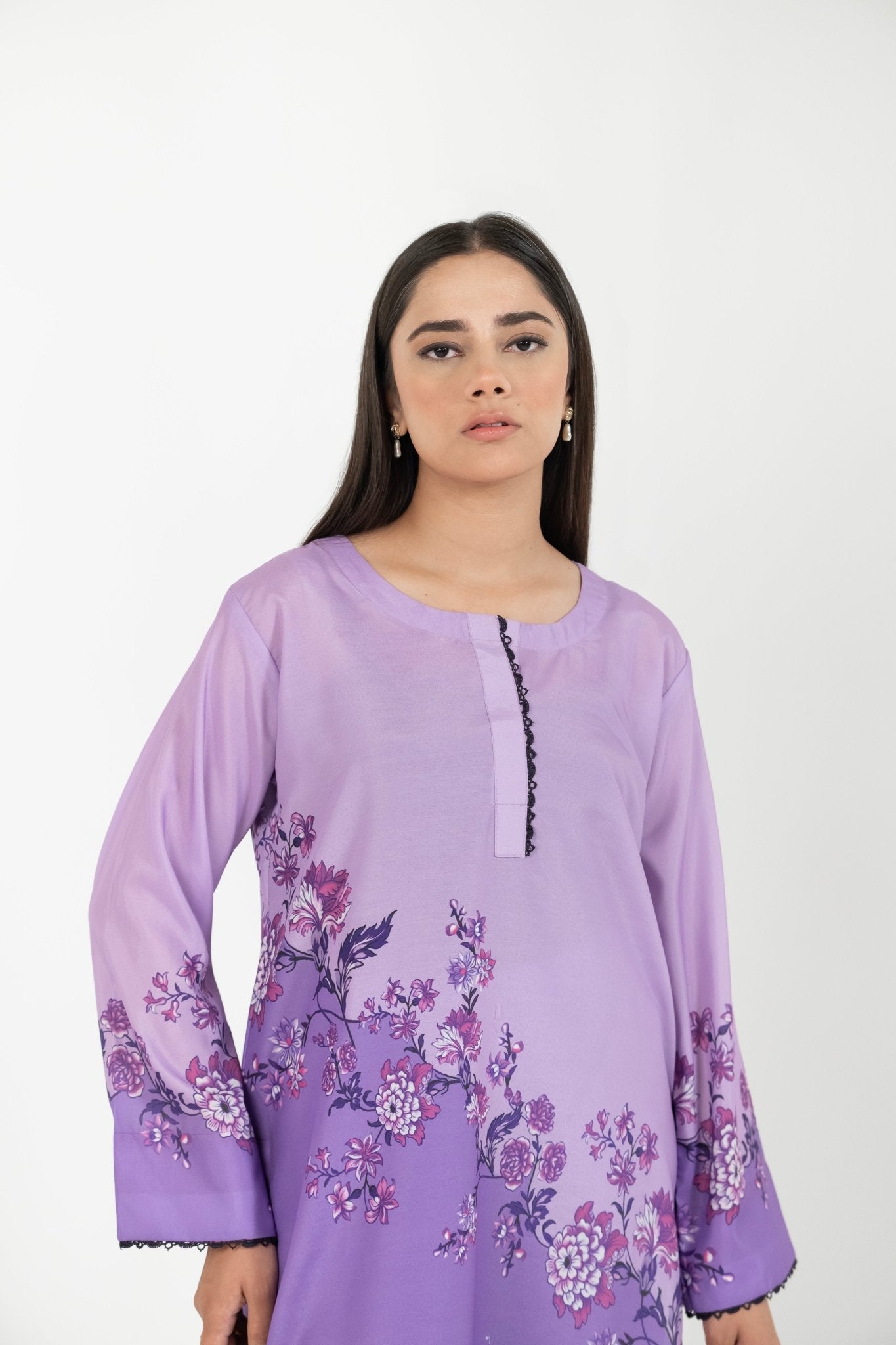 Purple Color Dress Styles for Every Occasion - Pret.Dastkaari
