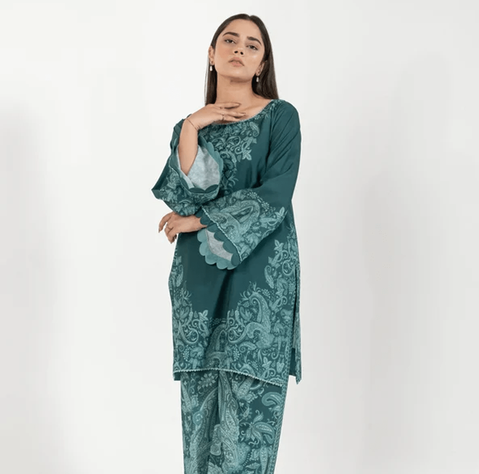 Two Piece Suit: A Practical Choice for Comfort and Professional Style - Pret.Dastkaari