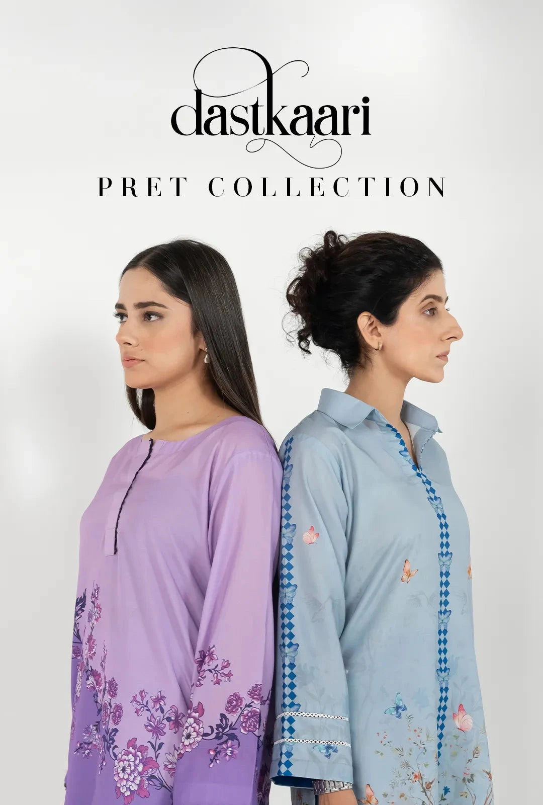 Dastkaari ready to wear summer 2025 banner design