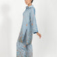 Short kameez with straight trousers digital print