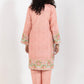 Trendy floral digital print outfit Petite Orchid