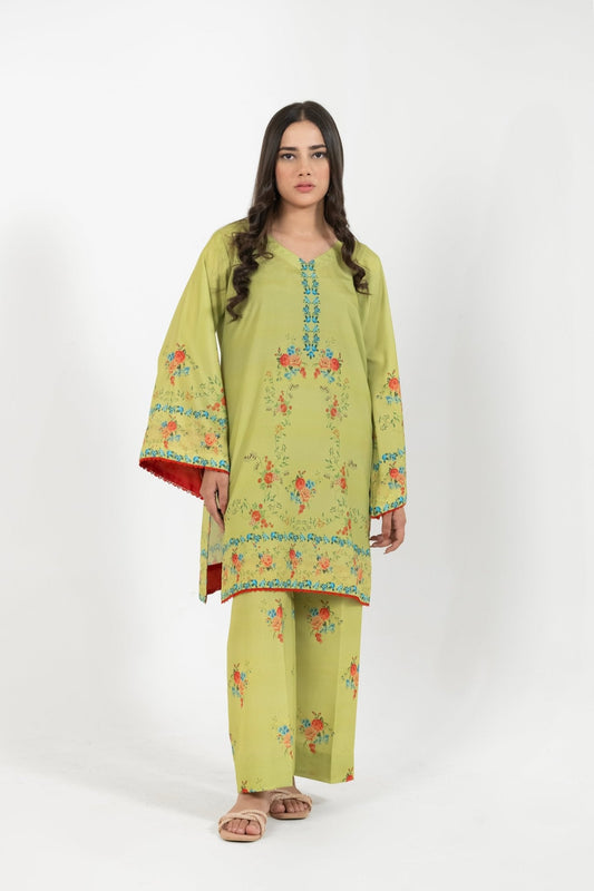 Wild Willow olive green co ord set