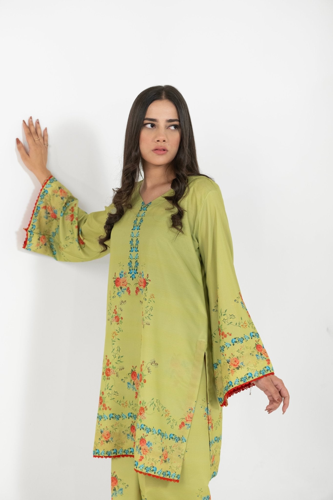 Wild Willow olive green co ord set